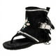 thumbnail image 1 of Amzcrzy Zapatos de mujer,Zapatos de mujer,Zapatillas de mujer, Sandalias con borlas bohemias retro para mujer y niña, zapatos de playa romanos, botas Sandalias Mujer Zapatillas De Casa, 1 of 9