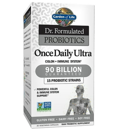 Garden of Life - Dr. Formulated Adult Probiotics Once Daily Ultra - 30 Vegetarian Capsules