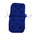 thumbnail image 3 of APLVFFZH High Back Chair Cushion Rocking Chair Cushion Patio Seat Cushion for Living Room Blue, 3 of 9
