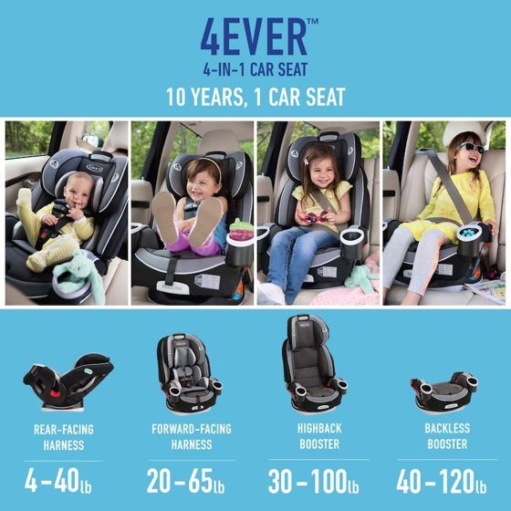 Graco 4ever 4 In 1 Convertible Car Seat Cameron Com