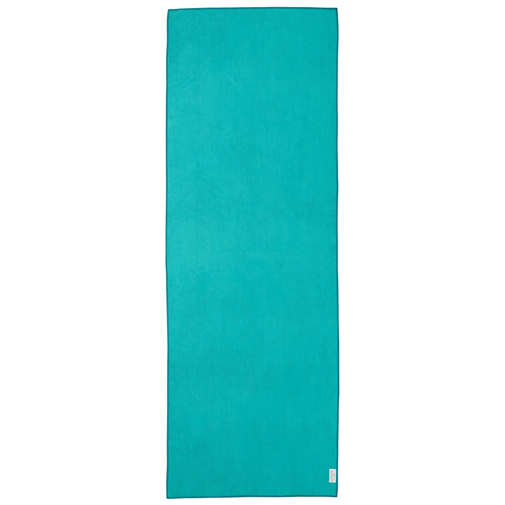 Evolve by Gaiam Microfiber Yoga Mat Towel, Blue - Walmart.com - Walmart.com