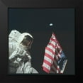 thumbnail image 2 of NASA 12x12 Black Modern Framed Museum Art Print Titled - Apollo 17, 2 of 5