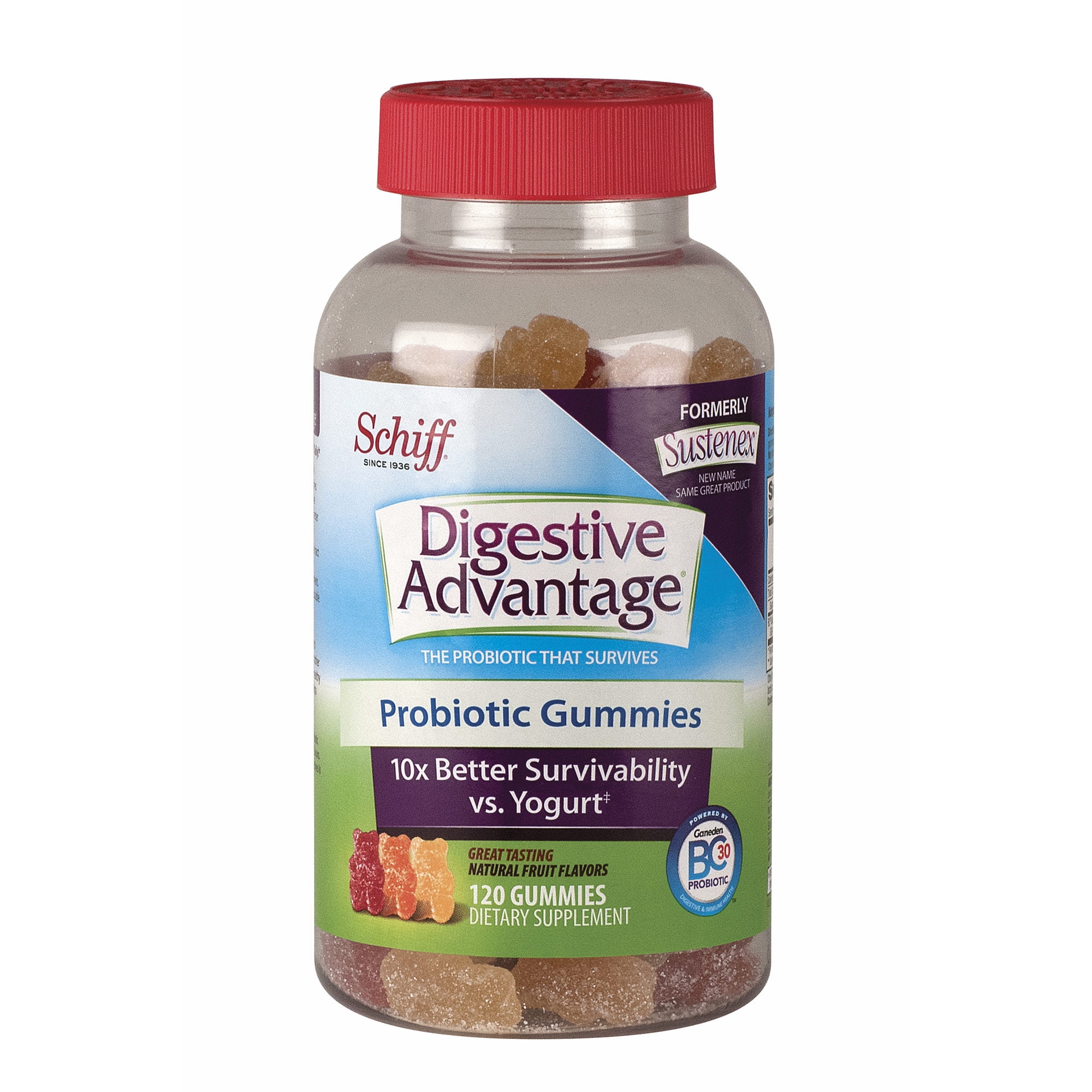 Digestive Advantage Probiotic Gummies, 120 ct.