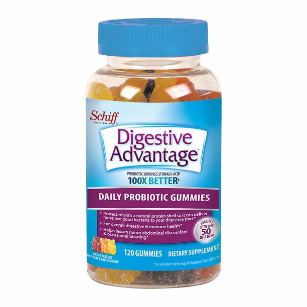 Digestive Advantage Probiotic Gummies, 120 ct.