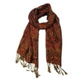 thumbnail image 1 of Peach Couture Châle Pashmina Réversible Élégant Paisley, 1 of 1