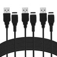 thumbnail image 1 of 3pcs Charger Cable for Gameboy Advance SP, 120cm/3.94 Feet USB DS Charging Cord Replacement Power Wiring Compatible with Gameboy Advance SP Charger, 1 of 7