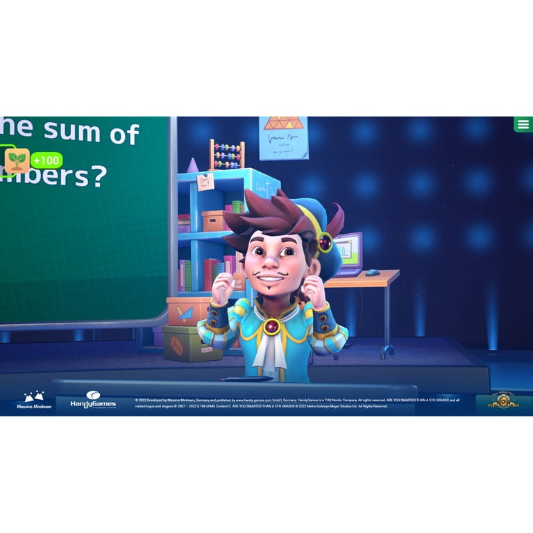 THQ Nordic Are You Smarter Than a 5th Grader? for Nintendo Switch