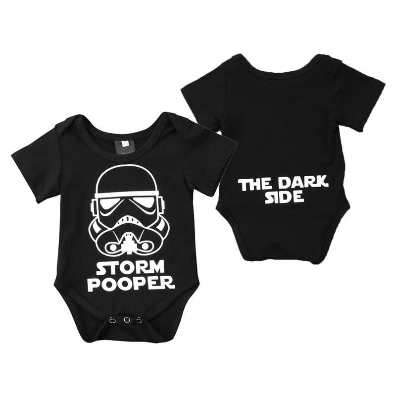 star wars baby outfit