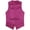 Hot Pink, variant on Mens Sequin Vest Shiny Suit Vest V-Neck Party Dress Stylish Tuxedo Waistcoat Sleeveless Gold 3XL