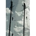 thumbnail image 2 of Longley, Carolyn 17x24 White Modern Wood Framed Museum Art Print Titled - Caribbean Vessel IV, 2 of 4