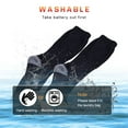 thumbnail image 4 of Winter Heating Socks Electric Heated Socks Cold Weather Heated Cotton Socks with Constant Temperature for, 4 of 8