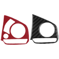 thumbnail image 3 of 9Pcs Car Carbon Fiber Steering Wheel Button Switch Panel Cover Trim Decoration for 2016 - 2019, 3 of 9