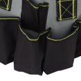 thumbnail image 3 of Bucket Tool Bag Oxford Cloth Large Capacity Tool Organizer with Adjustable Strap for Garden Simple Design, 3 of 5