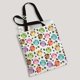 thumbnail image 2 of Bolsa de Lona ABPHQTO Reutilizable con diseño de Hojas de Búho 36x41 cm, 2 of 2