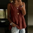 thumbnail image 7 of Young adult fashion Blouses for Women Dressy Casual, Women Summer Tops Womens Blouses Dressy Casual White Womens T Shirts Loose Fit, 7 of 7