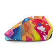 thumbnail image 2 of CHAQLIN Abstract Swirl Polyester Beret Hat with Vintage, Retro Durable Newsboy Forward Hat for Driving Walking Travel, 2 of 4