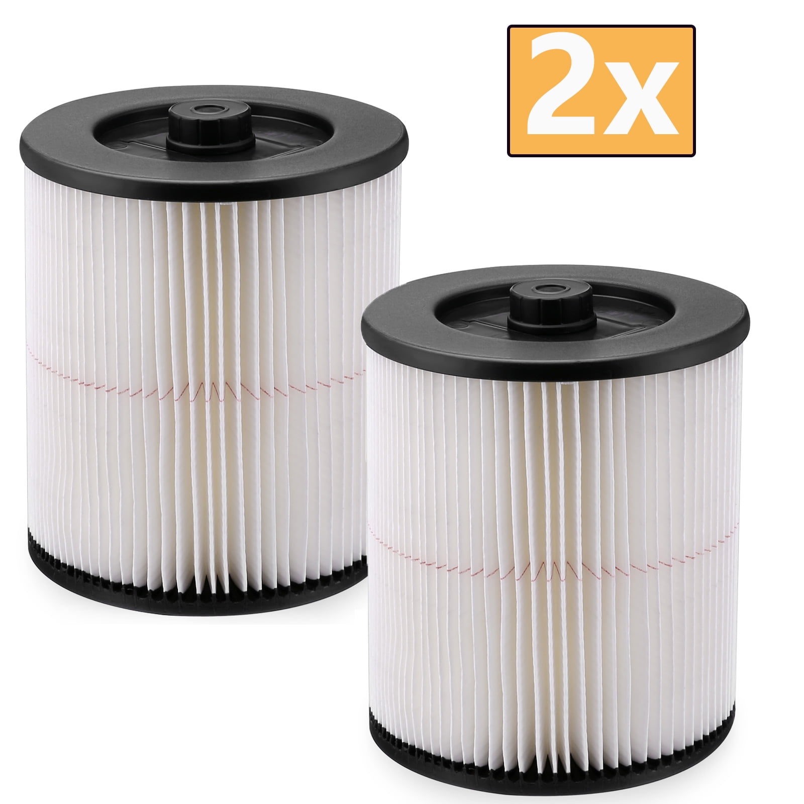2 Replacement Cartridge Filter for Shop Vac Craftsman 917816 Wet Dry