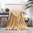 thumbnail image 1 of Colchas mullidas a cuadros de invierno para niños, manta de lana de Coral suave y cálida, funda de sofá, funda de cama para mascotas, textil para el hogar, 1 of 4