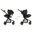 Evenflo Urbini Omni Plus Travel System Stroller, Alloy Gray