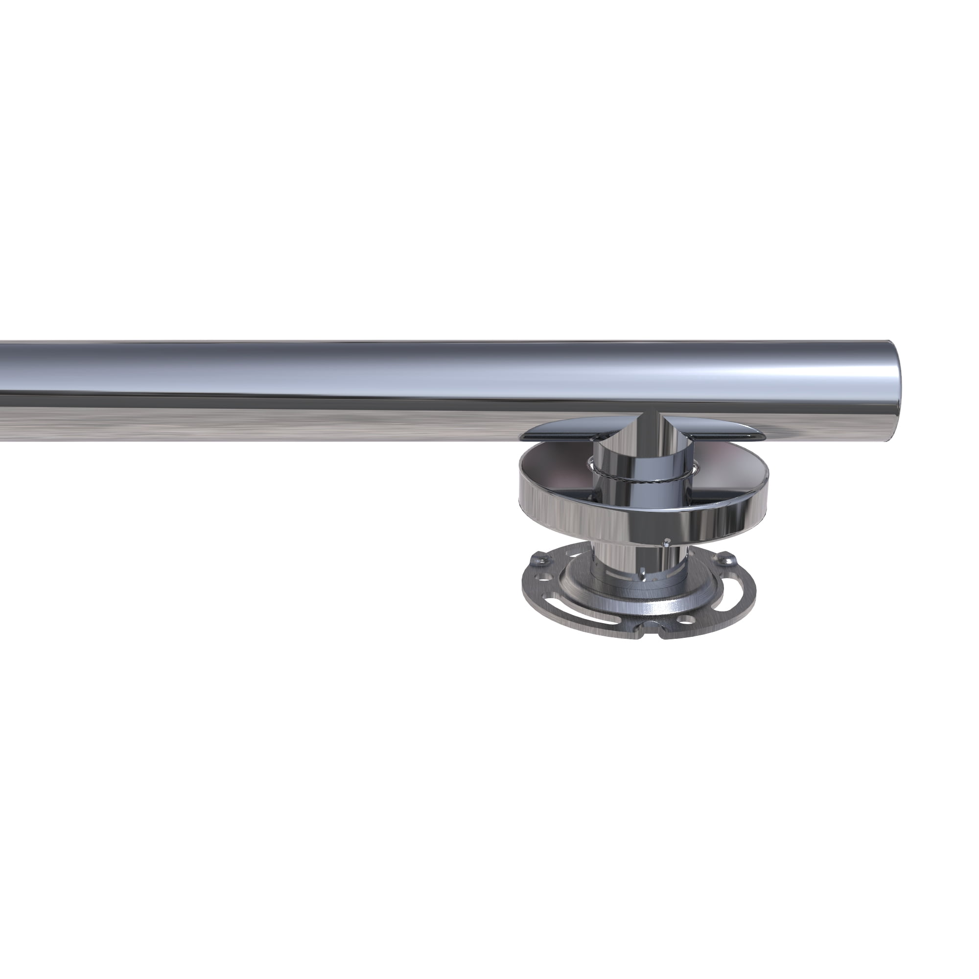 Keeney 2023-16PC Infinity Grab Bar, Polished Chrome, 16 inch