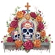 thumbnail image 2 of 5 Uds 5D DIY Taladro Parcial Con Forma Especial Esqueleto Candelabro 30x30cm, 2 of 2