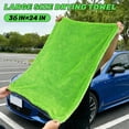 thumbnail image 3 of NUAN Car Drying Towel, 36”x24” Microfiber Car Cleaning Towel, 1400GSM Super Absorbent, Scratch-Free, 3 of 8