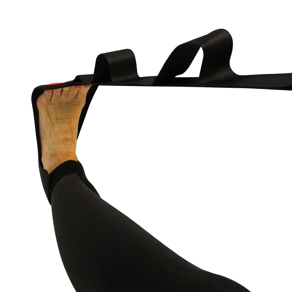 Foot Strap Leg Stretching Strap for Hamstring, Ankle, Calf Exercises