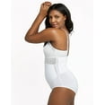 thumbnail image 2 of Maidenform Lace Bodysuit Shapewear White S Women's, 2 of 3
