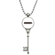 thumbnail image 1 of Collar Colgante Vintage Unbranded palabras Traducir Videos Llavero Plata, 1 of 3