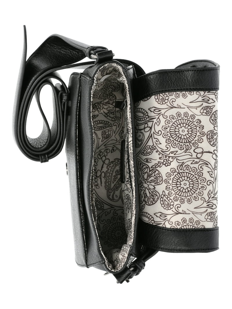 Jessica Simpson Asher Crossbody Handbag Black - Chic, Stylish