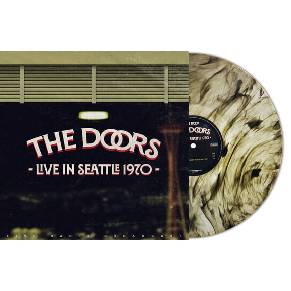 Live In Seattle 1970 (Grey Marble Vinyl) DOORS