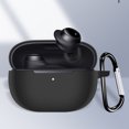 thumbnail image 4 of Gwong Electrónica Caja protectora Anti-Scratch Anti-Scratch con hebilla Bluetooth-Compatible con Auriculares Piel protectora de silicona para Redmi Buds 3 Edición Juvenil, 4 of 6