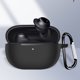 thumbnail image 4 of Gwong Electrónica Caja protectora Anti-Scratch Anti-Scratch con hebilla Bluetooth-Compatible con Auriculares Piel protectora de silicona para Redmi Buds 3 Edición Juvenil, 4 of 6