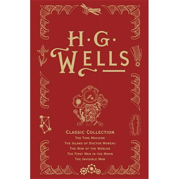 Hg Wells Classic Collection I, (Hardcover)
