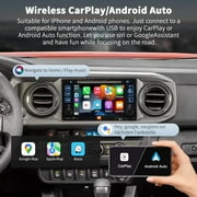 AUTOABC Wireless Carplay For Toyota with Entune2.0 Touch2 2014-2019 New Version Retrofit Kit Decoder Fits For Tundra Highlander RAV4 Tacoma Camry Corolla Avalon Prius CH-R Sienna Camry