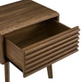 thumbnail image 4 of Modway Render End Table in Walnut, 4 of 7