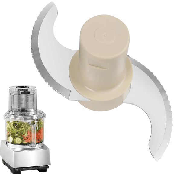 DLC-001TXB Main Stainless Steel Chopping Blade, Only Replacement for Cuisinart 14 Cup Food Processor, Compatible with DLC-2014, DFP-14BCNY, DFP-14BCN, DFP-14BWN Kitchen Food Processors