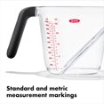thumbnail image 4 of OXO 1050030 Taza Medidora Angular Tritan, 1 l, 23 cm, 4 of 6