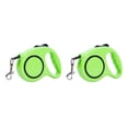 thumbnail image 2 of maskred Automatic Retractable Dog Harness Traction Rope Walking Pet Dog Leash Telescopic Tractor Rope - Yellow Green 2Set, 2 of 6