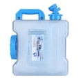 thumbnail image 2 of Cubo de agua al aire libre con grifo Sin fugas Tanque de agua para viajes de campamento (6L), 2 of 9