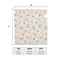 thumbnail image 4 of Bingfone Flower Color Rabbit Magnetic Mailbox Cover Standard Size for Garden Yard Outdoor Decorations-, 4 of 7