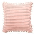 thumbnail image 1 of Housse de Coussin Carrée en Velours Côtelé pour Dossier de Canapé-Lit de Salon et Chaise, 1 of 1