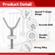 thumbnail image 4 of 4-Pack Baby Gate Banister Adapter Y Spindle Rods M10 10mm, 4 of 5