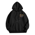 thumbnail image 4 of MHFRRA Sudaderas con Capucha para Hombre para Uso Informal, Cómodas y Holgadas, con Estampado Gráfico, Ideales para Actividades de Otoño E Invierno Negro, 4 of 4
