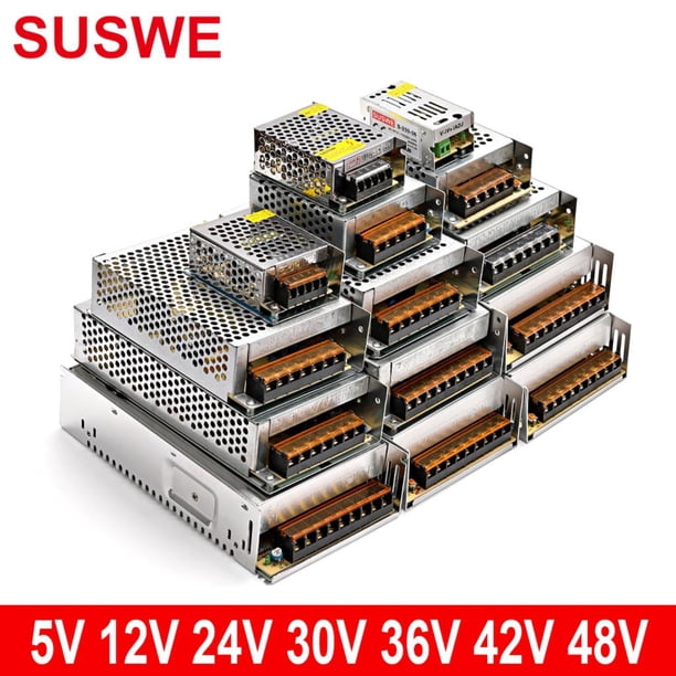 Transformador de fuente de alimentación conmutada AC-DC fuente de alimentación 110v 5v12v 24V 36v48v a 220V a 5V 12V 24 V 36V 1A 5A 20a 30asuswe Tan Jianjun unisex