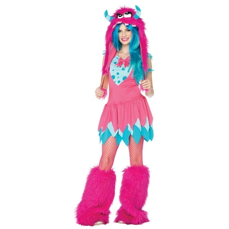 Mischief Monster Teen Halloween Costume, One Size, S/M (10-12)
