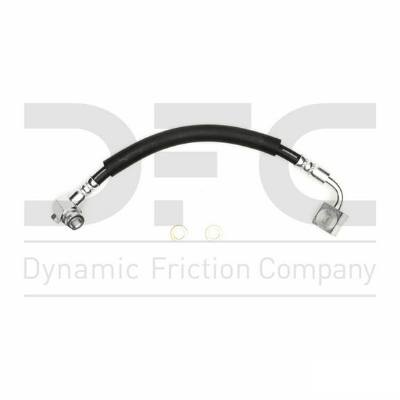 Front Right Dynamic Friction Company Brake Line Hose 350-54340