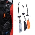 thumbnail image 4 of Outdoor Survival Whistle Camping Hiking Lifeboat Diving Rescue Whistle, 4 of 5