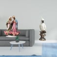 thumbnail image 2 of Adorno De Mesa De Loro Acrílico, Escultura única De Animal, Figura De Resina, Regalo Para Decoración Navideña Del Hogar, Centro De Mesa Para Chimenea Y Gabinete., 2 of 8