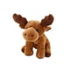 thumbnail image 3 of Plushland Beanie Moose Sentado 7 "" Peluches de peluche Super Suave Vacaciones de Invierno (Benaie Moose), 3 of 5